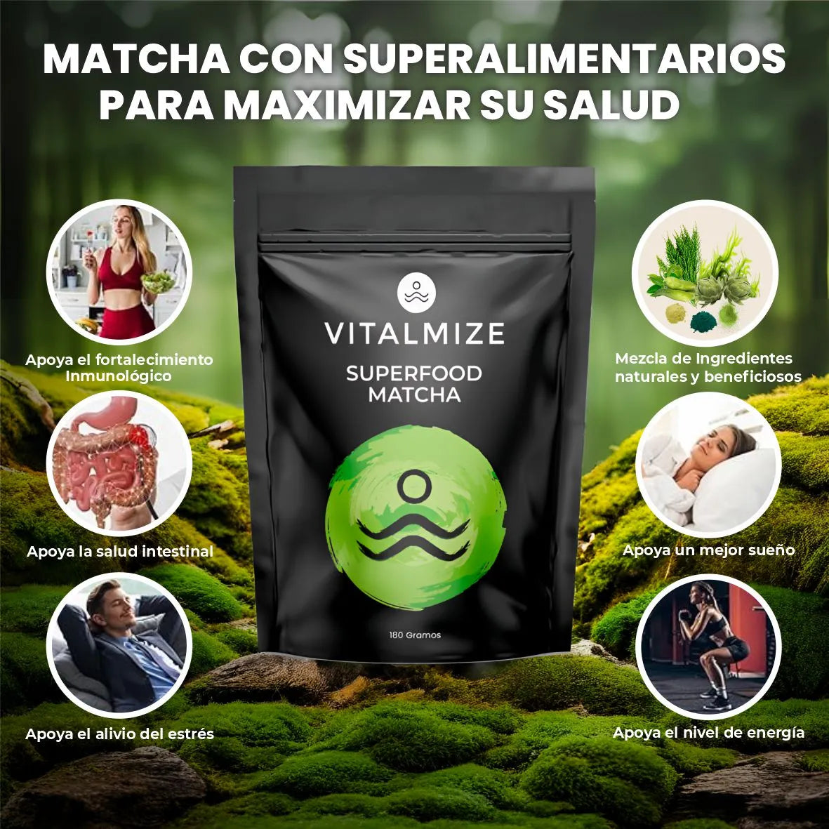Vitalmize Matcha 30 Porciones