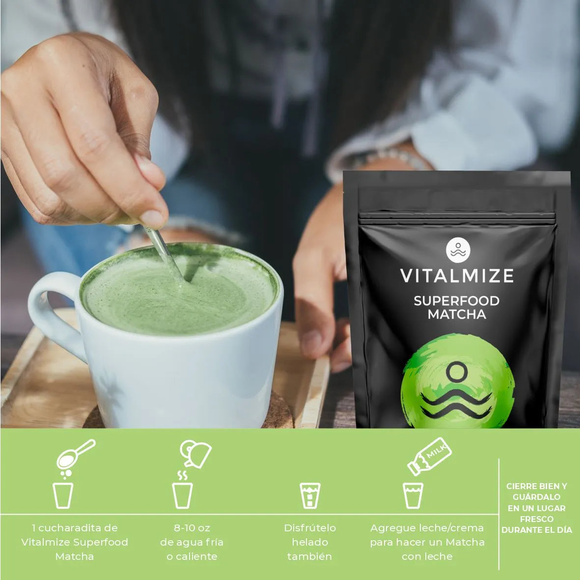 Vitalmize Matcha 30 Porciones