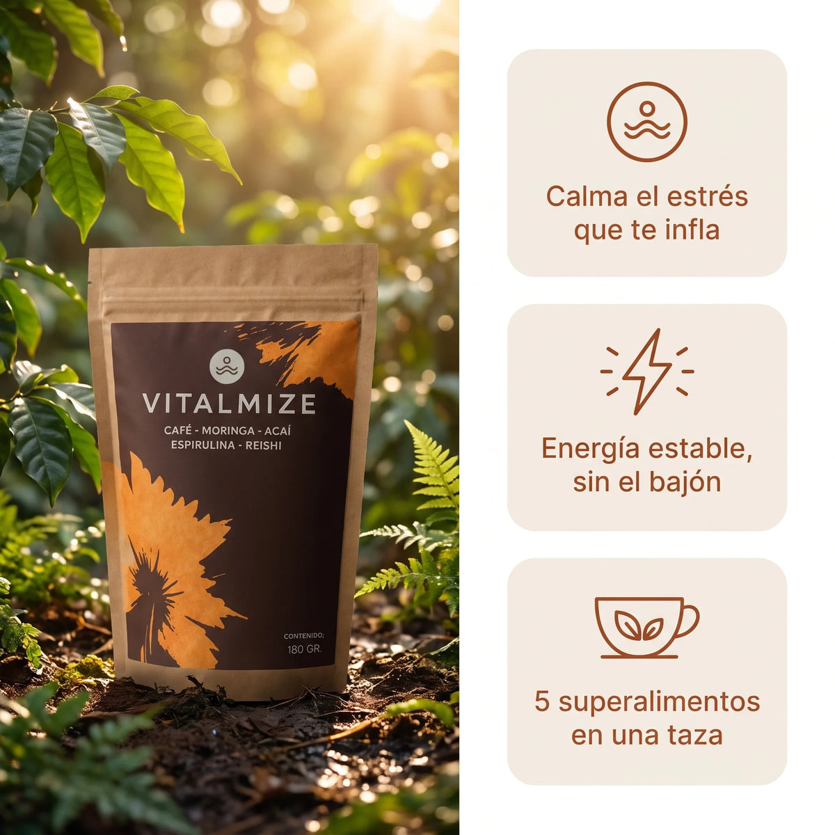 Vitalmize Coffee 30 Porciones
