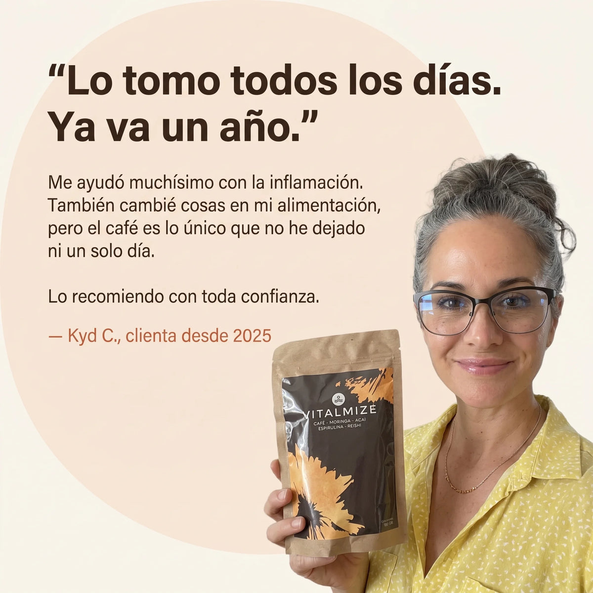 Vitalmize Coffee 30 Porciones
