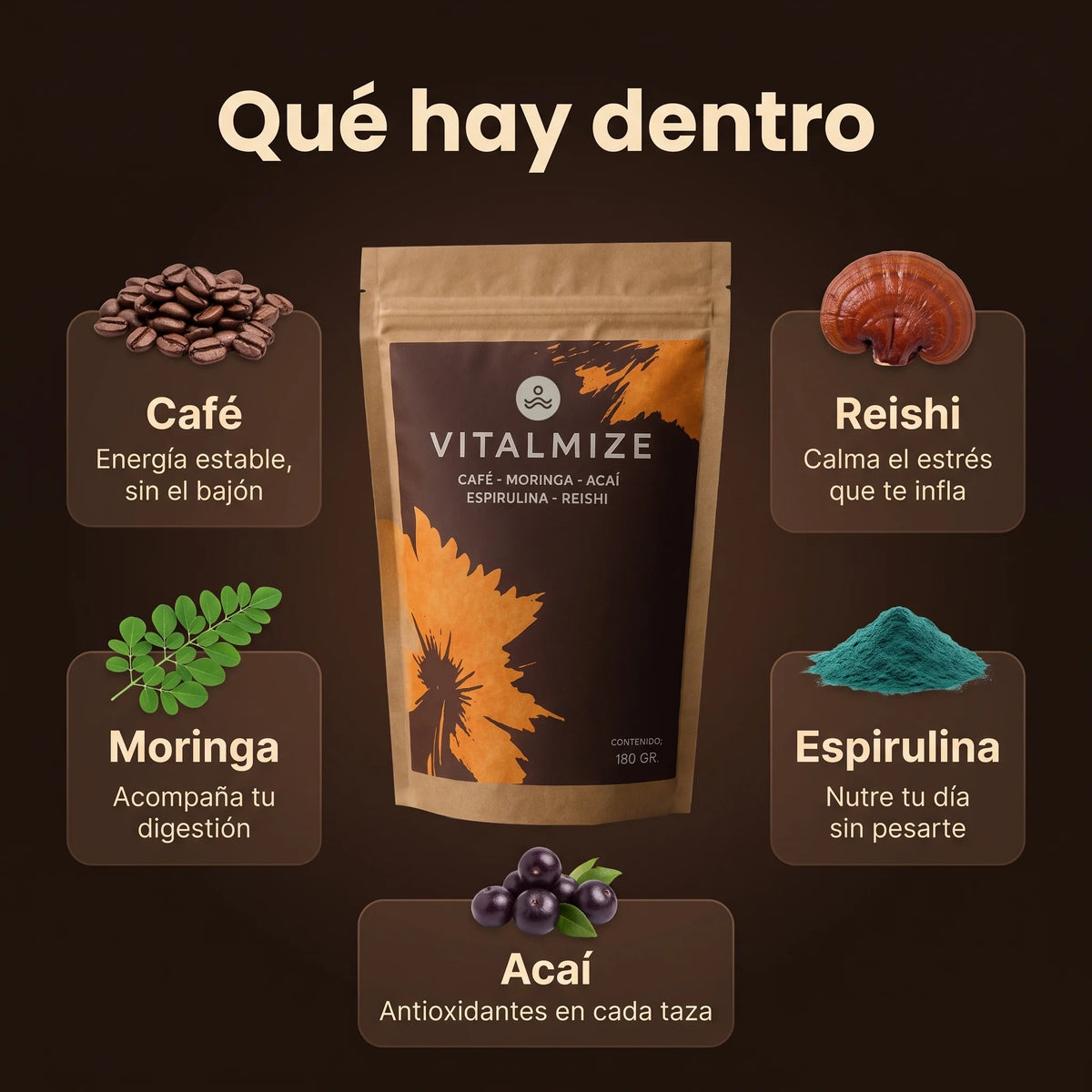 Vitalmize Coffee 30 Porciones