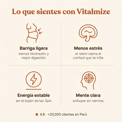 Vitalmize Coffee 30 Porciones