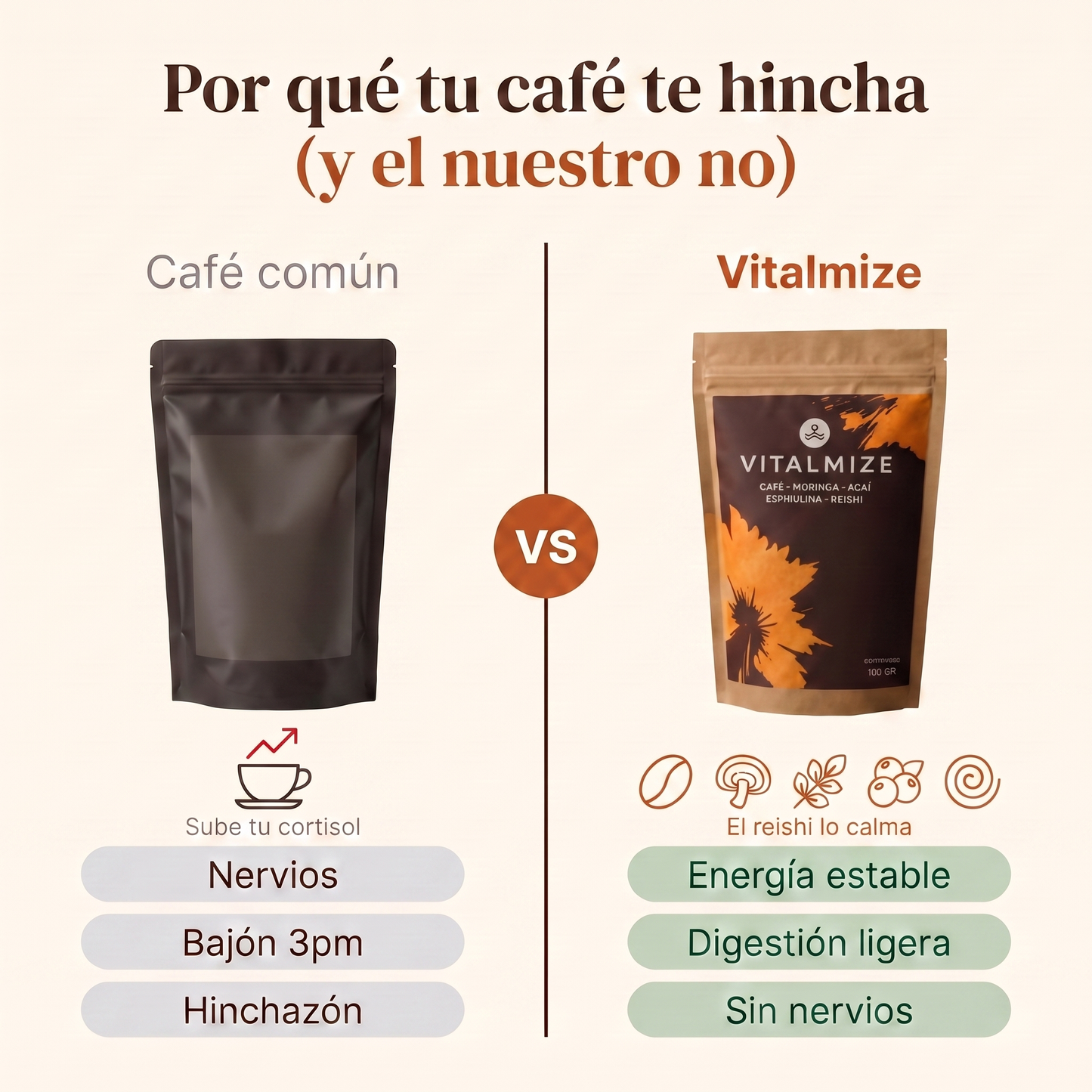 Vitalmize Coffee 30 Porciones