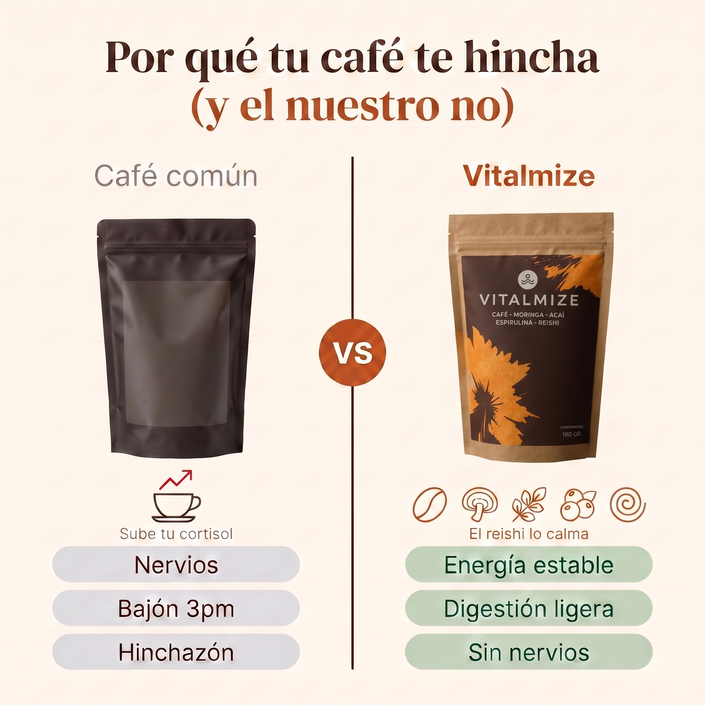 Vitalmize Coffee 30 Porciones