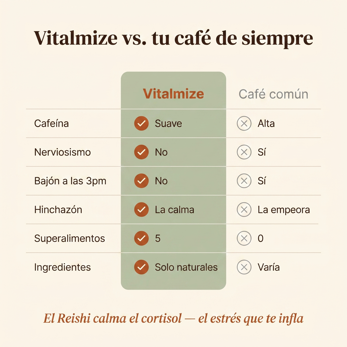 Vitalmize Coffee 30 Porciones
