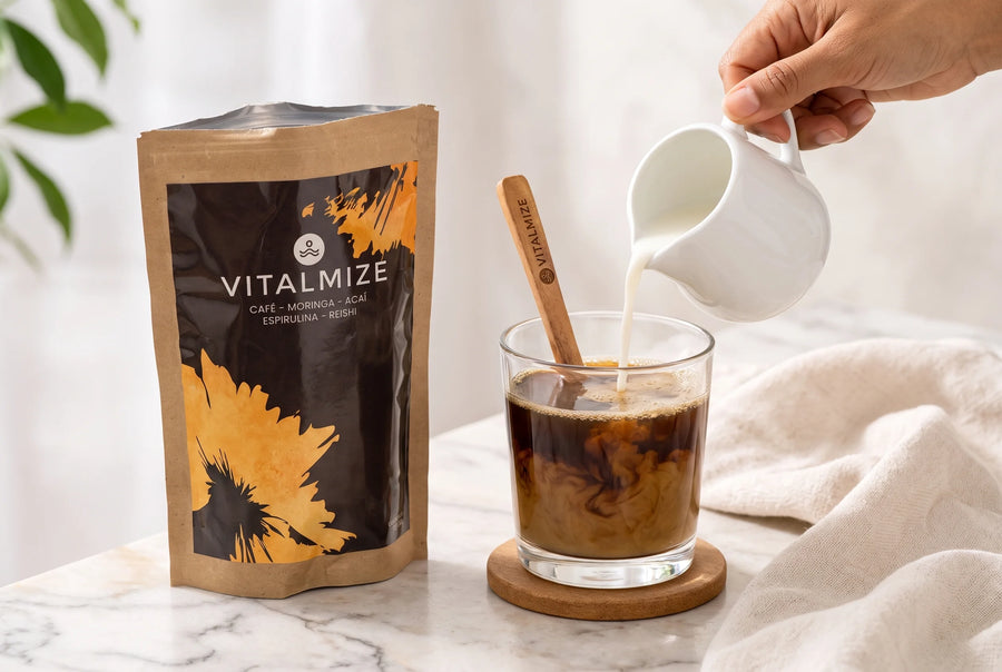 Café, no pastillas