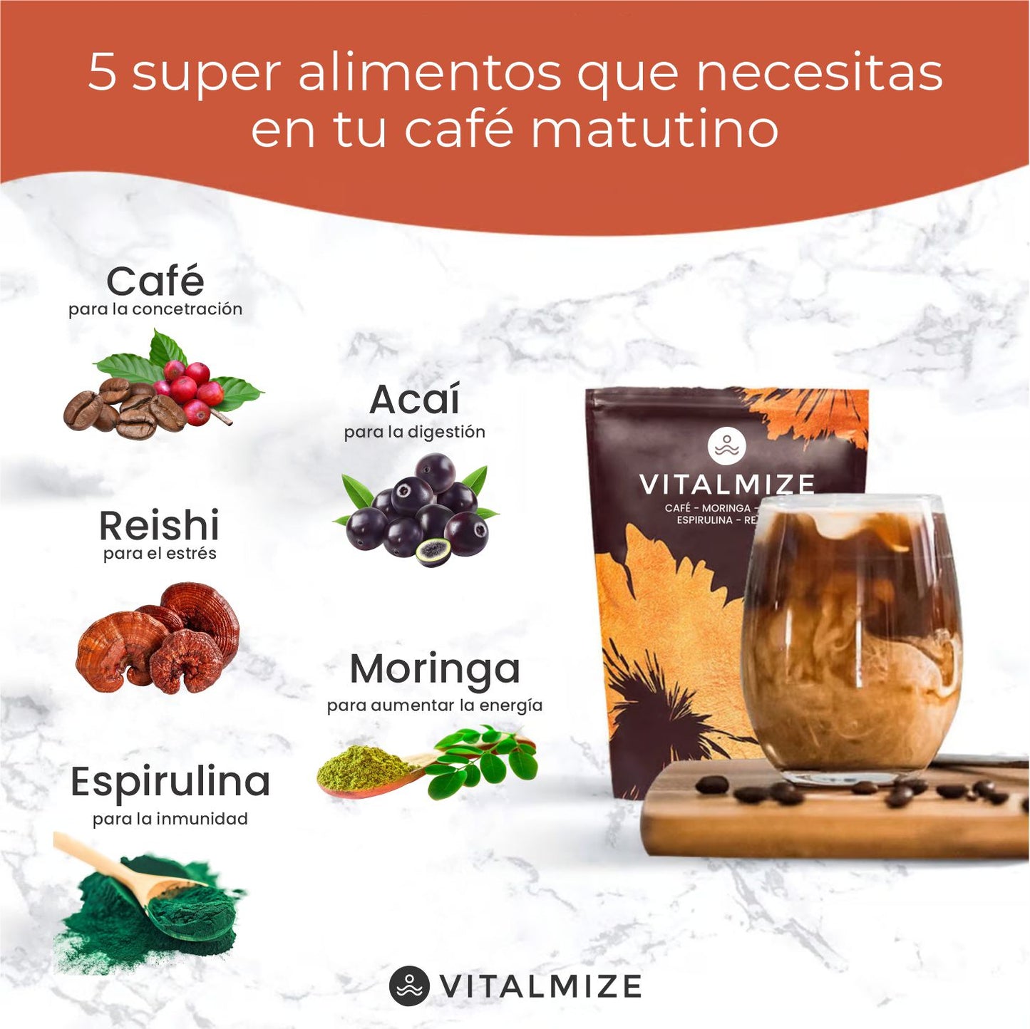 Vitalmize Coffee 30 Porciones