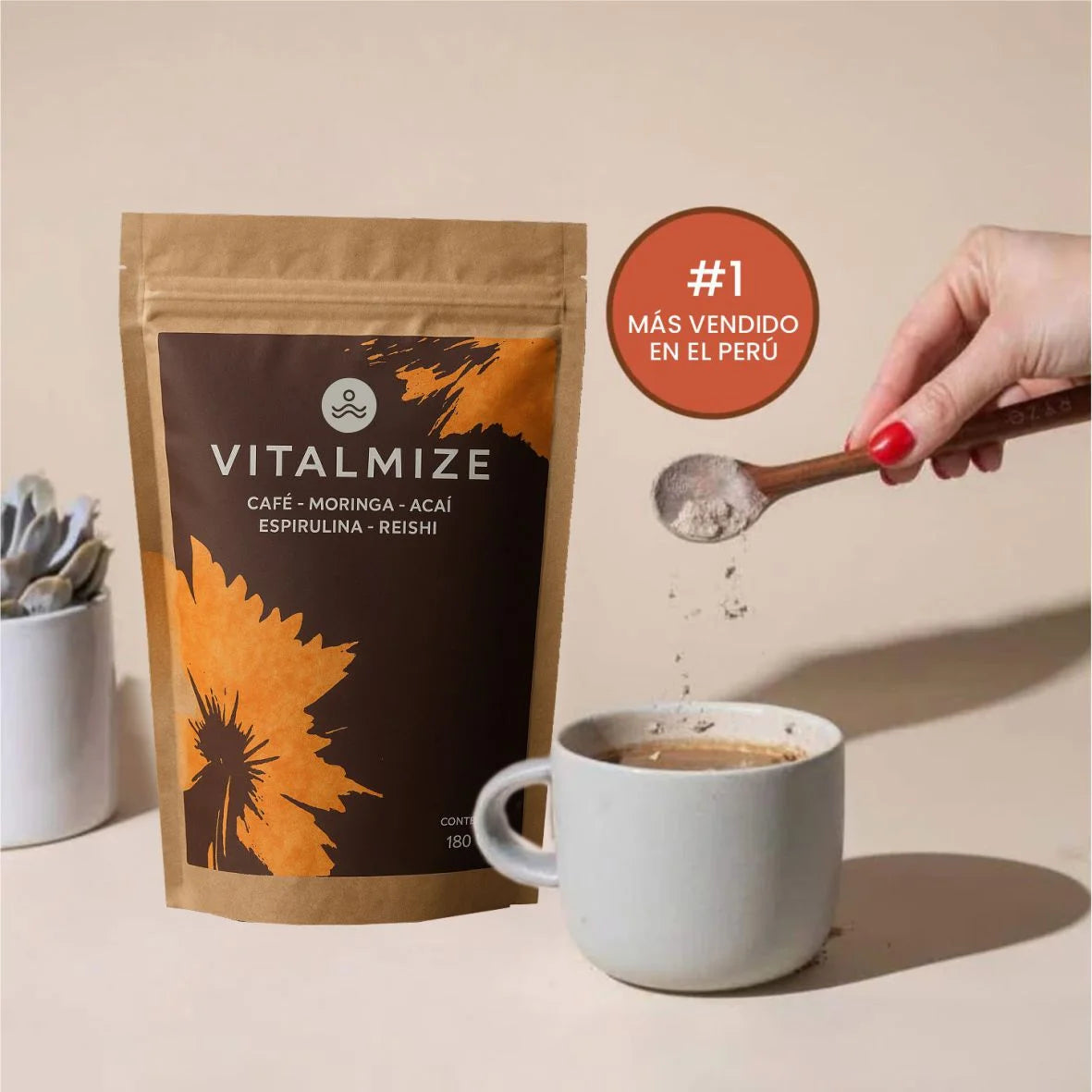 Vitalmize Coffee 30 Porciones