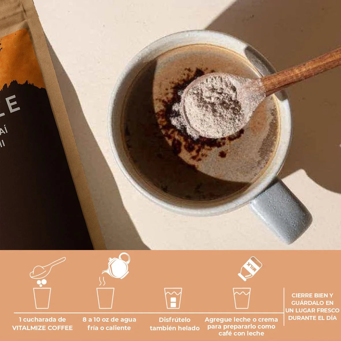 Vitalmize Coffee 30 Porciones