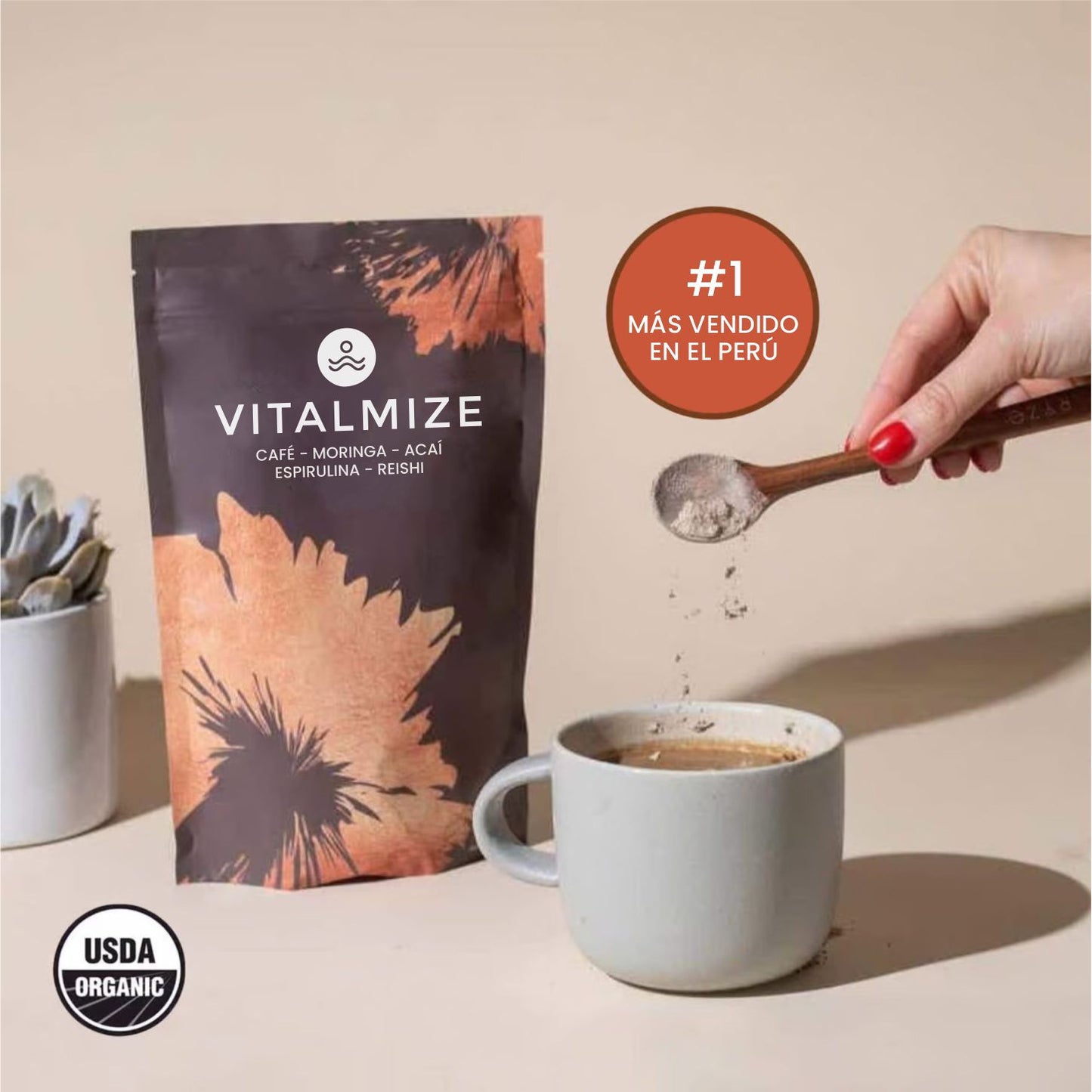 Vitalmize Coffee 30 Porciones