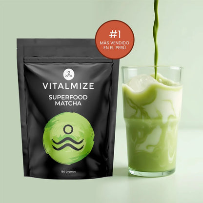 Vitalmize Matcha 30 Porciones - Main Image