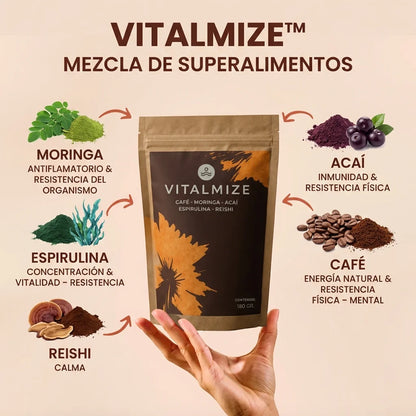 Vitalmize Coffee 30 Porciones