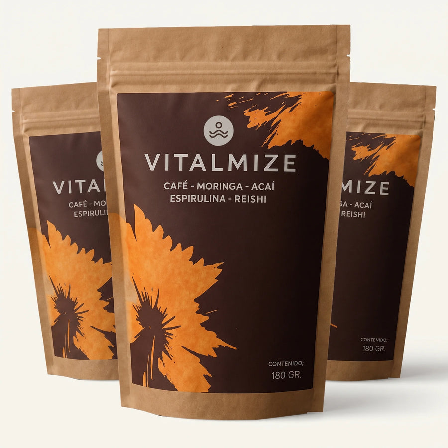 Vitalmize Coffee, pack de 3 bolsas